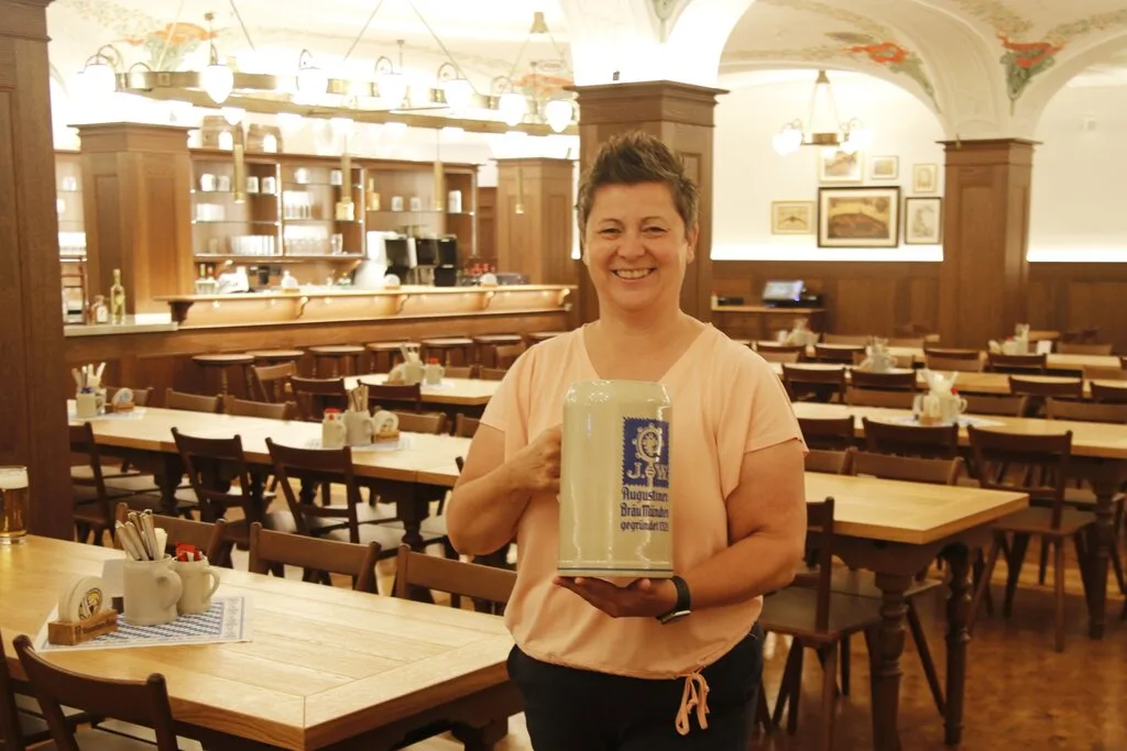 Augustiner an der Frauenkirche - Pressetermin Eröffnung