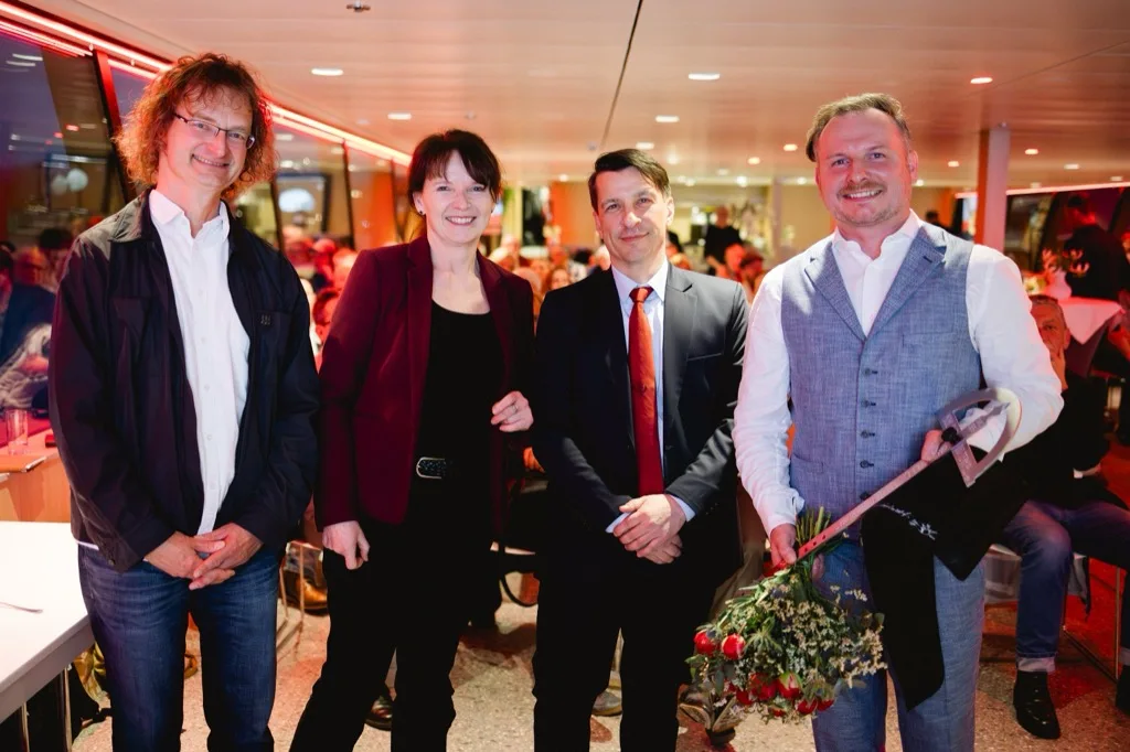 Presseclub Dresden - Gradmesser Auszeichnung