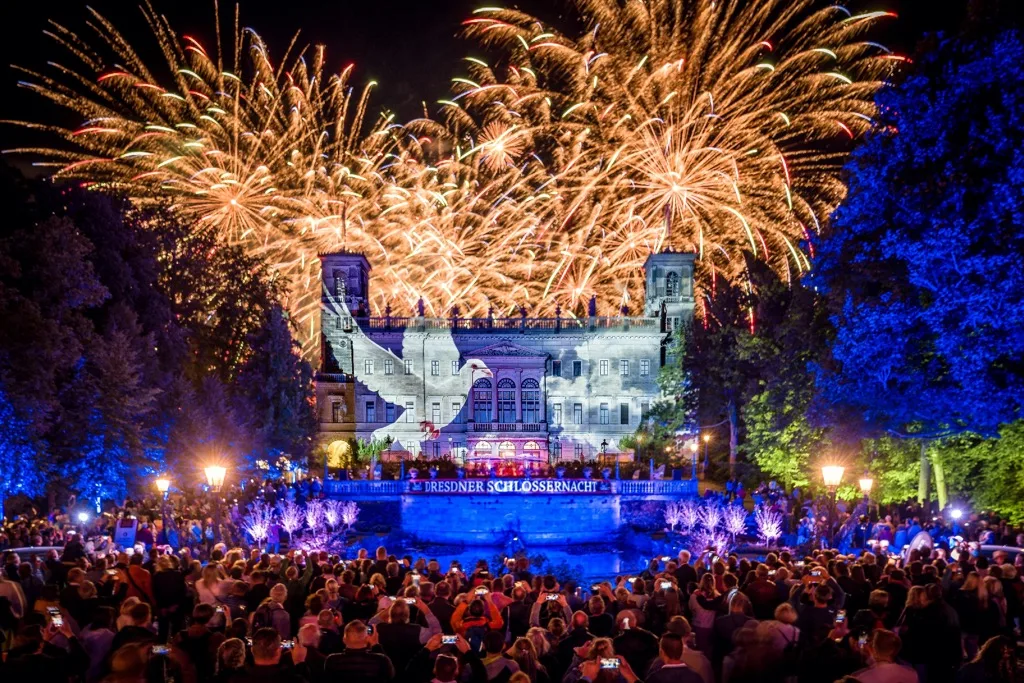 Dresdner Schlössernacht - Event-Pressearbeit